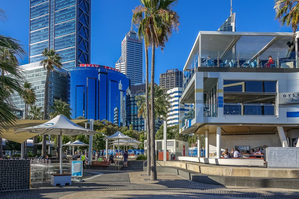 Elizabeth Quay Downtown Perth Elizabeth Quay Downtown Perth photo by marcthatspot.com