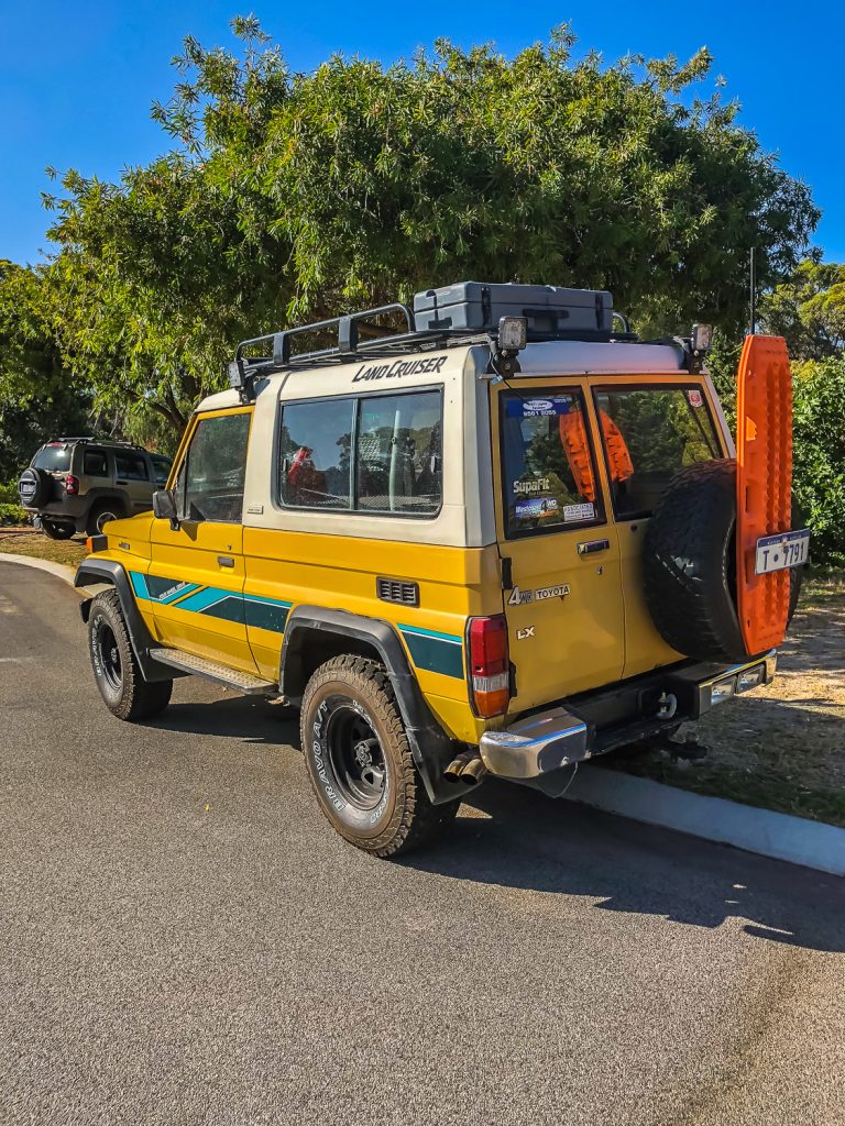 50 typical oz surf wagon spotted near sorrento beach Perth