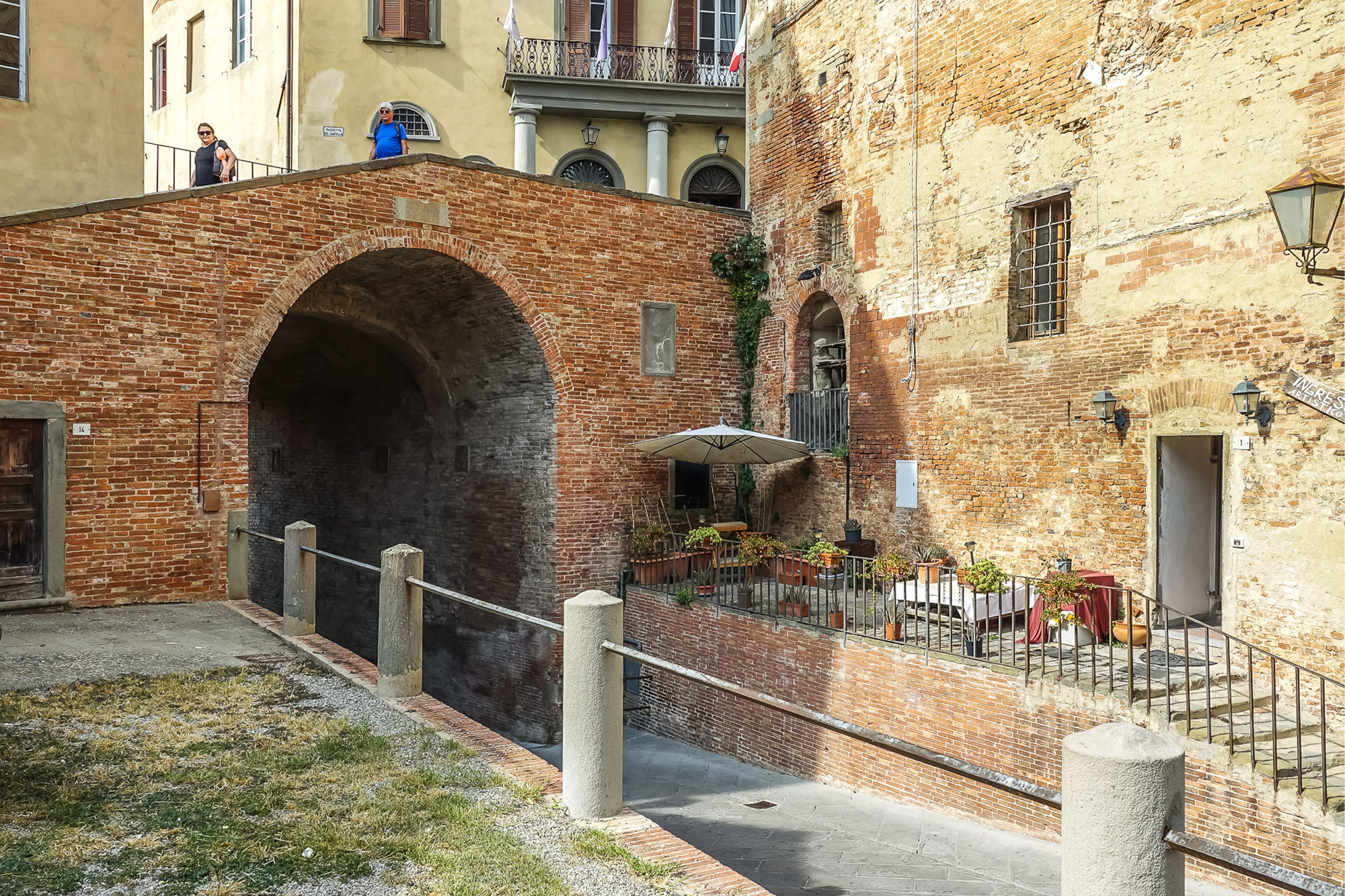stone Bridge in San Miniato
