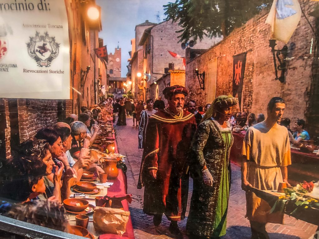 Dinner With Boccaccio Poster