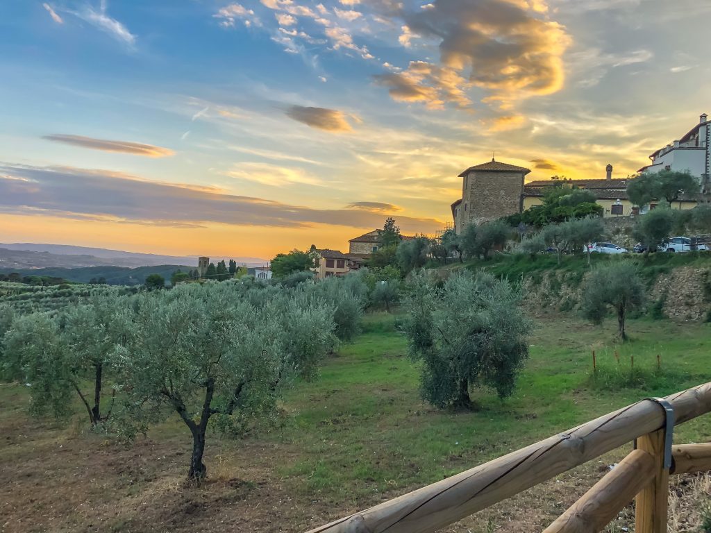 Tuscan Sunset